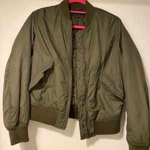 Bomber jacket